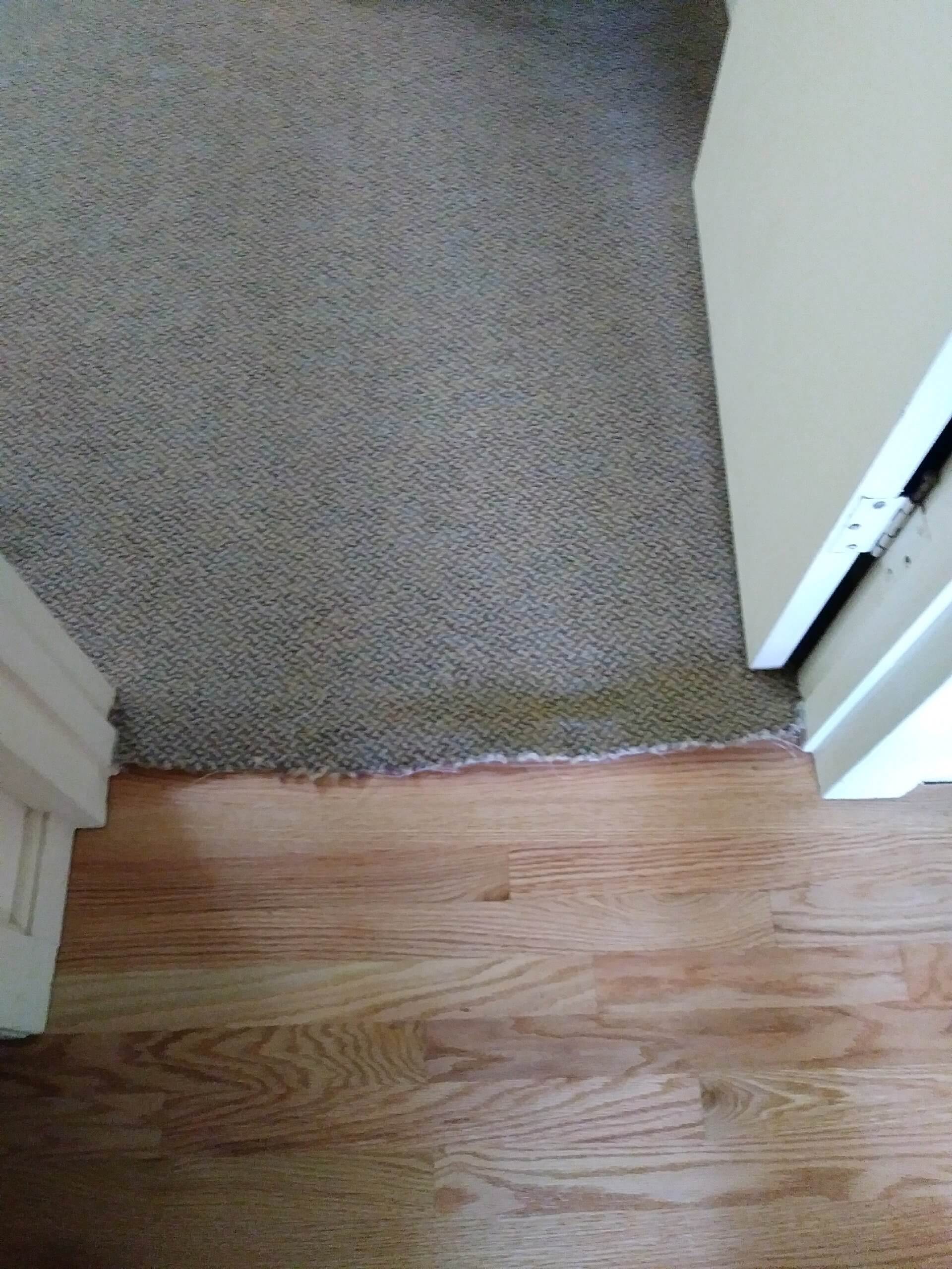 Before and After Photo Gallery Carpet Repair, Stretching, and